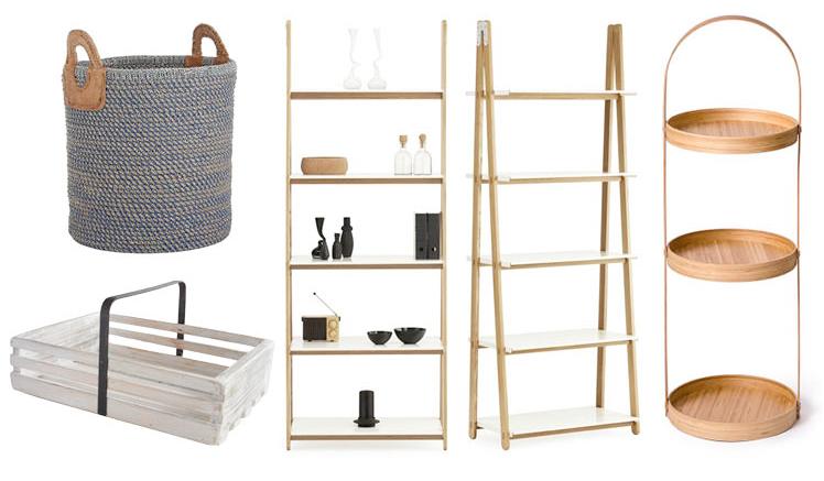 4 CREATIVE WAYS TO STORE YOUR STUFF